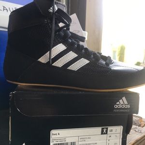 Adidas Youth Wrestling shoes